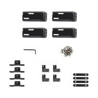 KIT 6 Support Galerie LC ARB – Accessoires 4x4 Offroad Robustesse